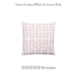 Laura park Pillow